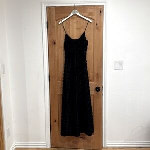 Zac Posen size 10 black gown